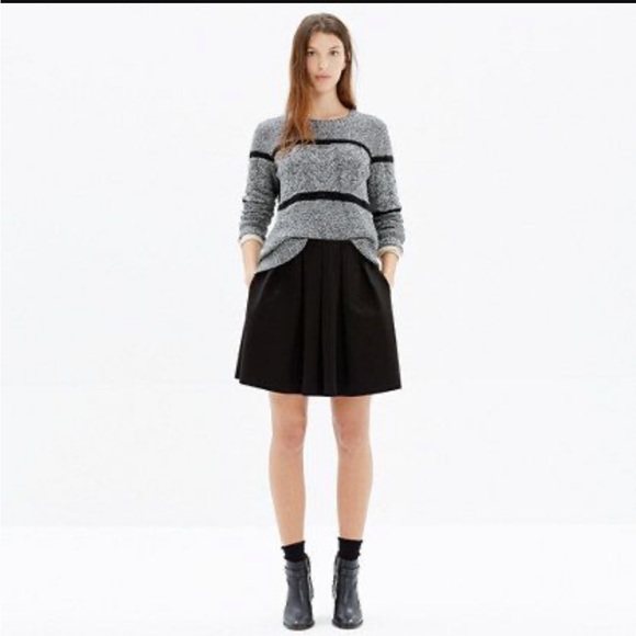 Madewell Dresses & Skirts - Madewell Black Miniskirt, Size 4